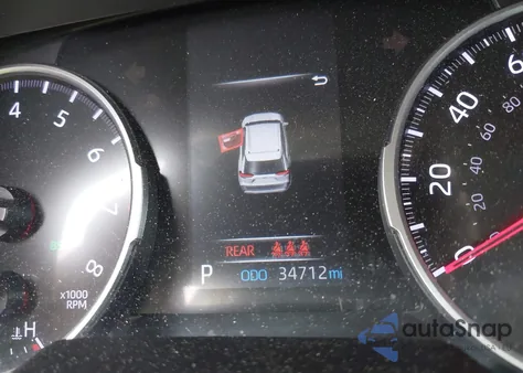 2019 Toyota Rav4 Xle из США, поврежденный, VIN 2T3P1RFV4KW038011